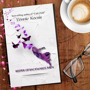 🎁Mystery Gift Book Box - “Keeper of Backwards Men” Book